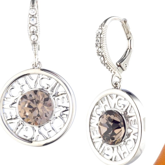 Givenchy Jewelry - NIB Givenchy drop earrings. Gold or silver